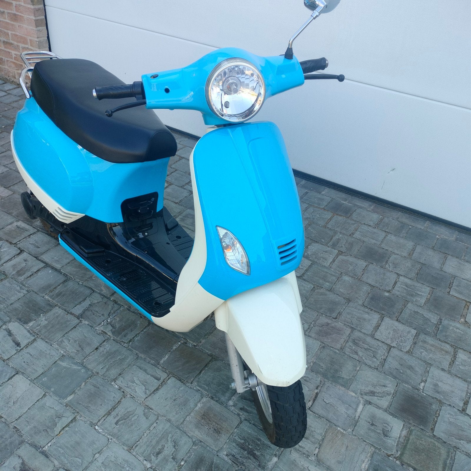 Scooter a klasse, Ophalen
