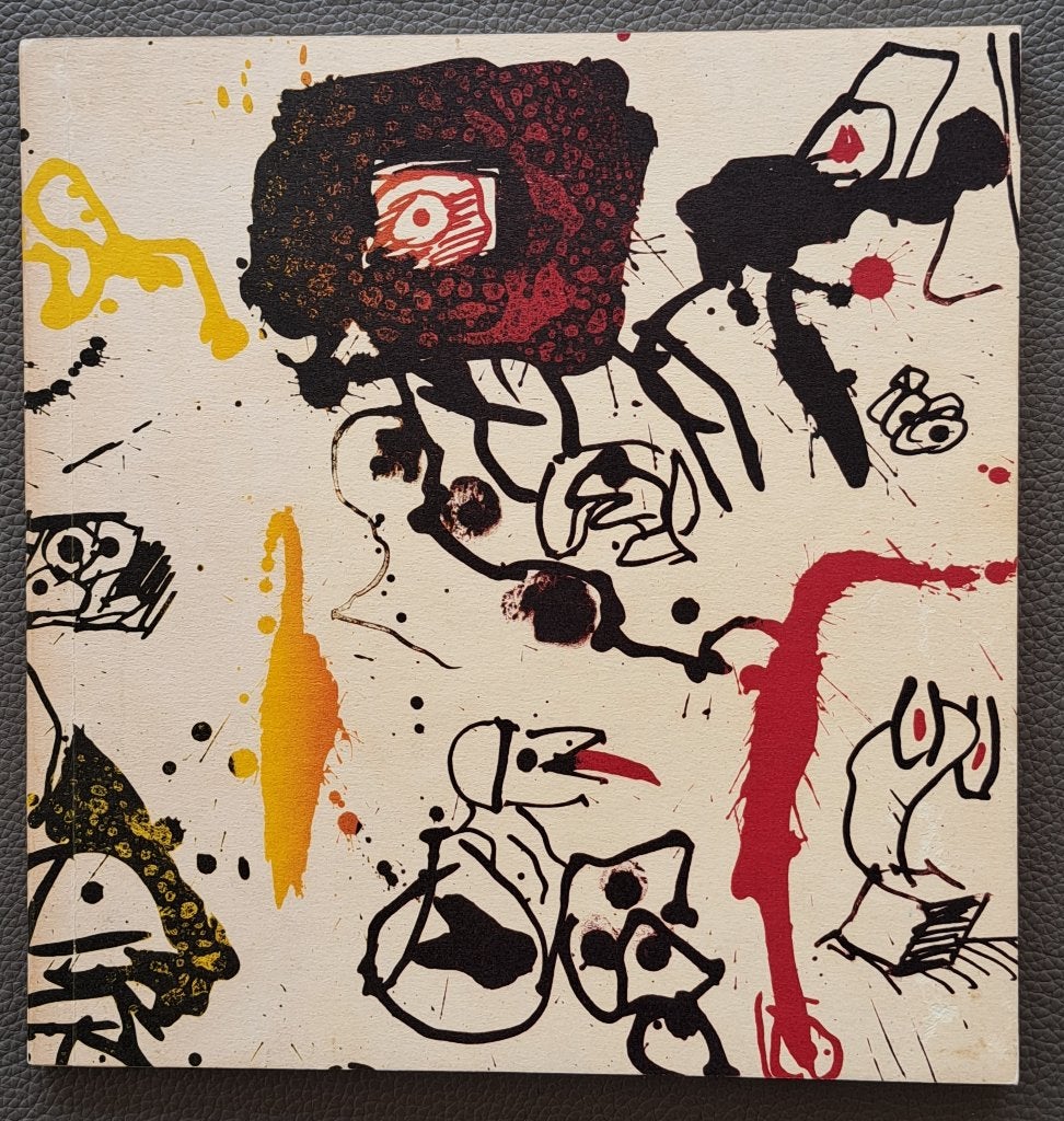 Pierre Alechinsky " 20 Jahre Impressionen" München 1967, Ophalen of Verzenden, Zo goed als nieuw, Alechinsky, Schilder- en Tekenkunst