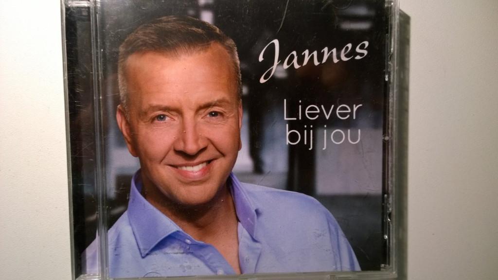 Jannes - Liever Bij Jou, Cd's en Dvd's, Ophalen of Verzenden, Zo goed als nieuw, Levenslied of Smartlap