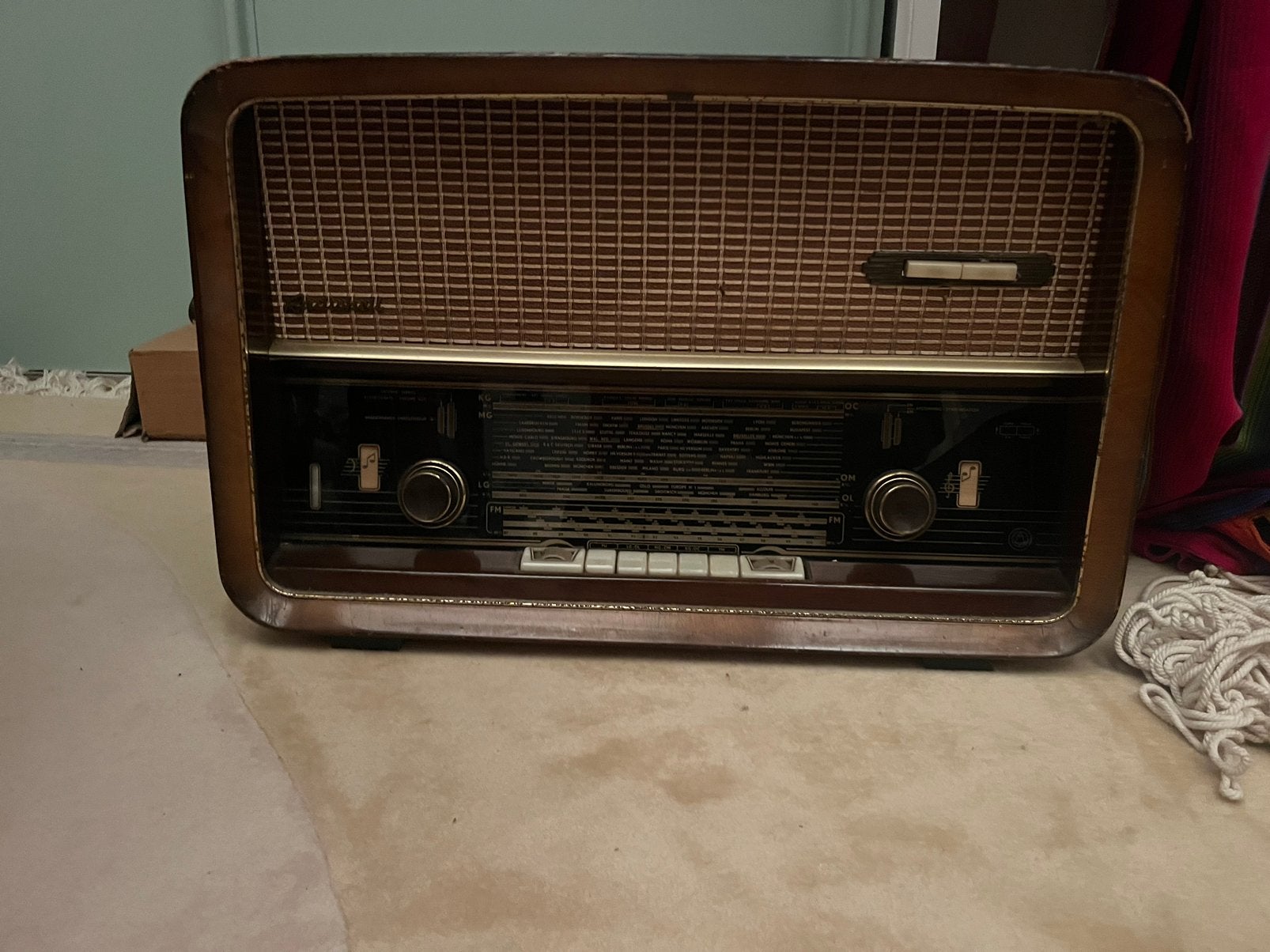 Stereo radio, Audio, Tv en Foto, Ophalen of Verzenden, Zo goed als nieuw, Radio