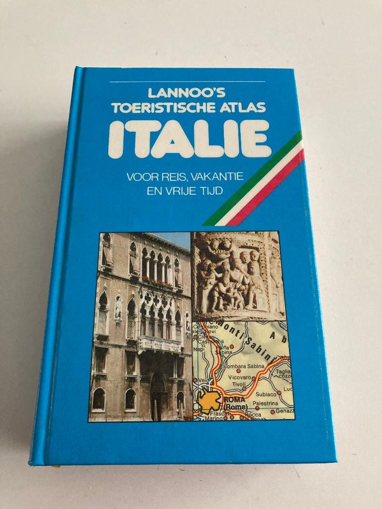 " Italië " Lannoo's Toeristische Atlas voor reis, vakantie, Boeken, Overige merken, Europa, Ophalen of Verzenden, Zo goed als nieuw