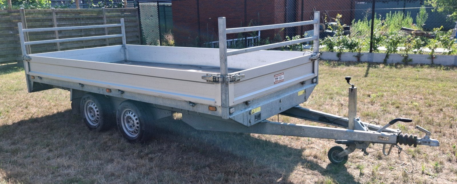 Saris 2000kg, Ophalen