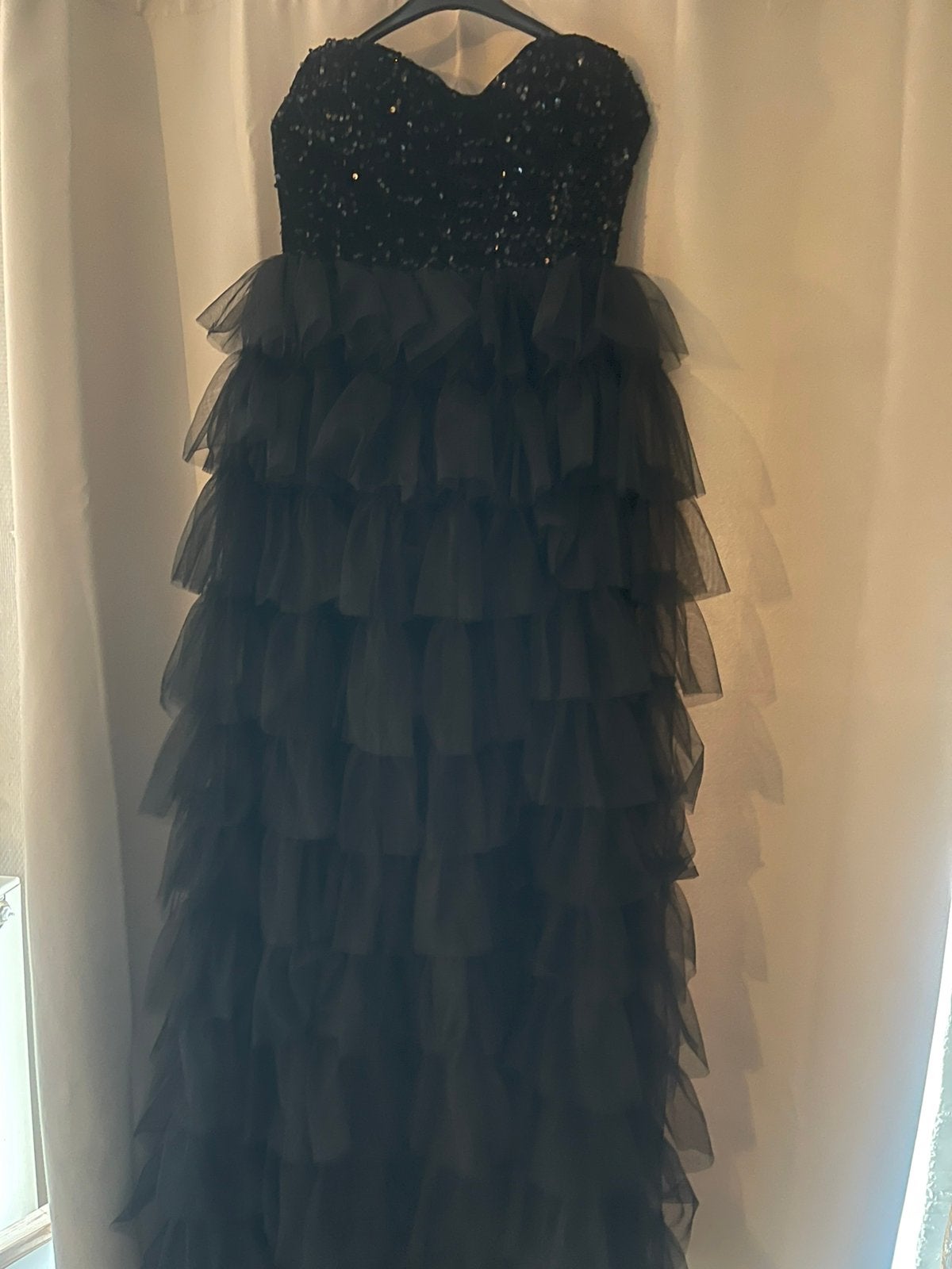 Robe de soiree bustier, Kleding | Dames, Jurken, Ophalen, Zo goed als nieuw