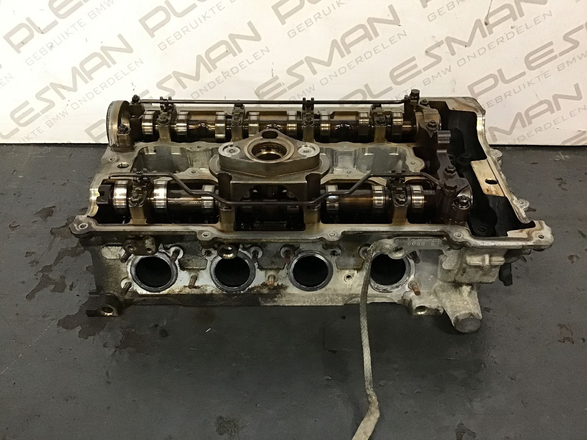 Cilinderkop N43B16A BMW 7559172, -, Utilisé, -, -