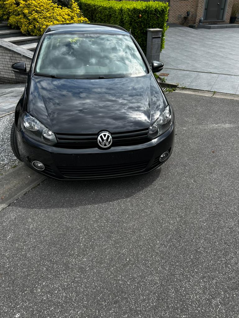 Vw Golf 1.6 tdi 2011, Euro 5, 5 portes, Tissu, Capteur de stationnement