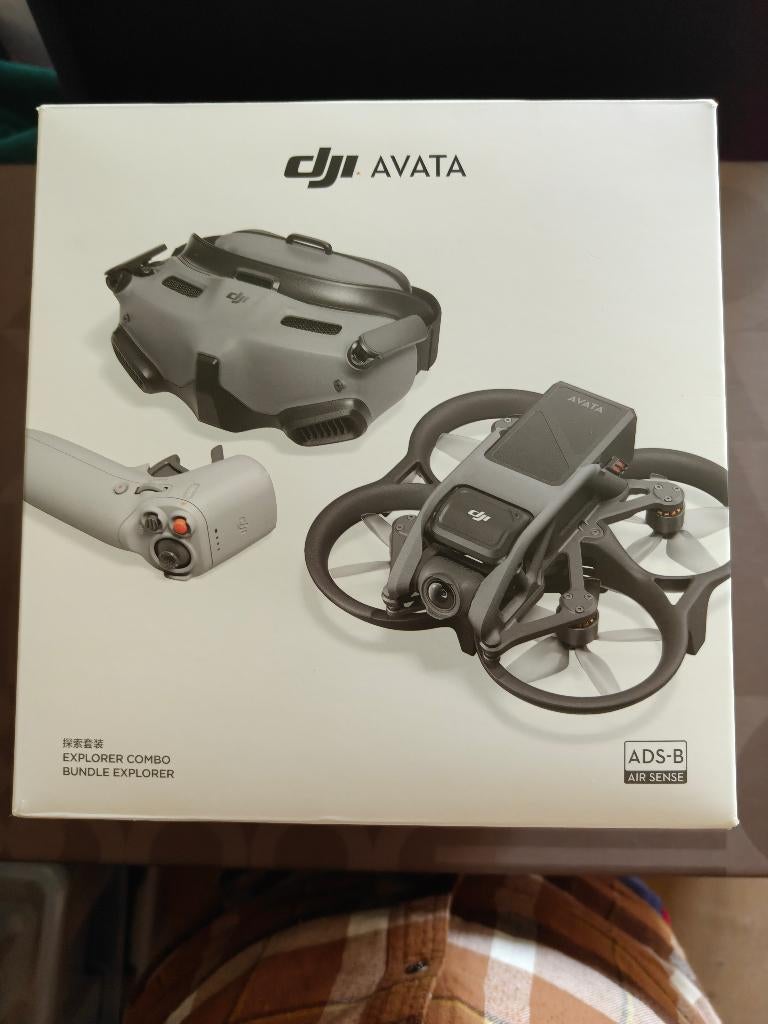 DJI avata explorer combo, Drone avec caméra, Moins de 250 g, Qualité supérieure, Comme neuf