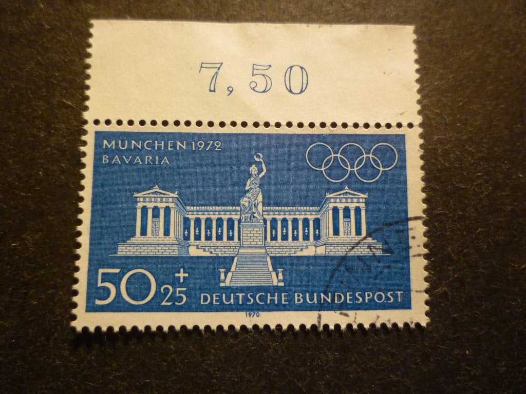 Duitsland/Allemagne 1970 Mi 627(o) Gestempeld/Oblitéré, Verzenden, BRD, Gestempeld