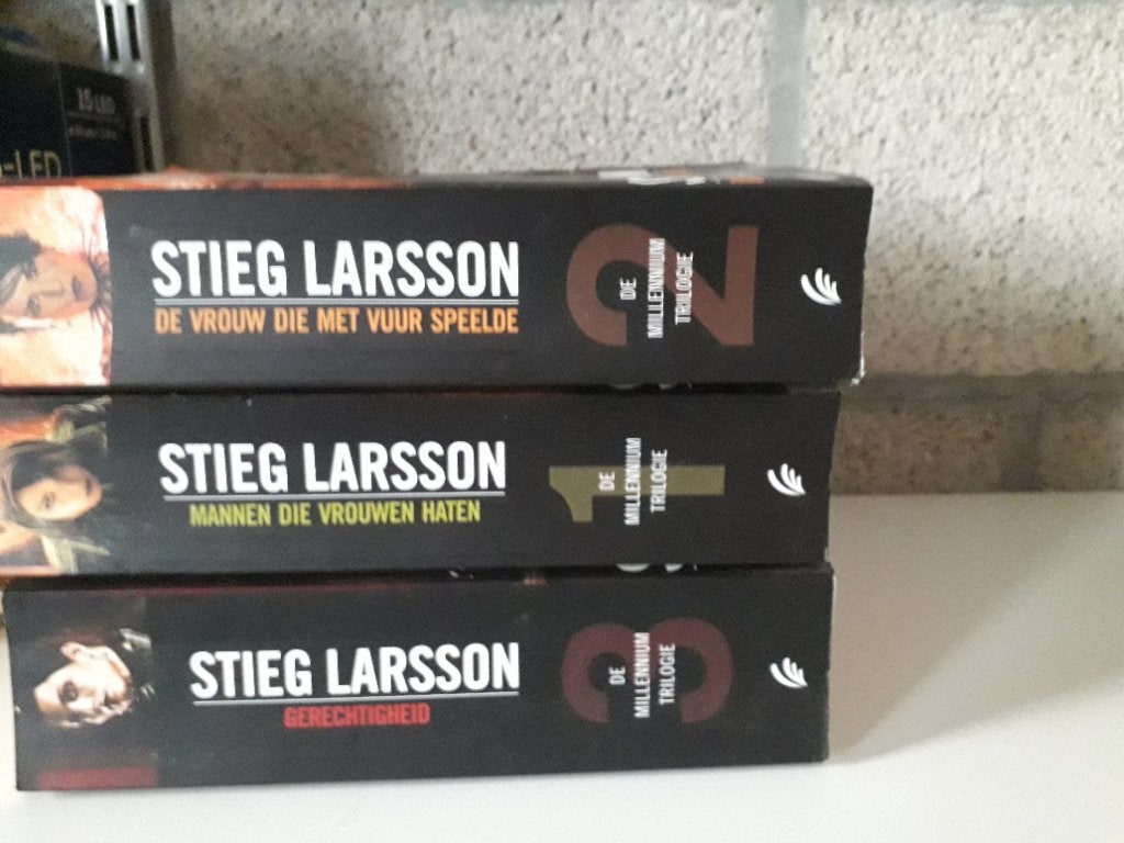 Boeken Stieg Larsson, Belgique, Enlèvement, Utilisé, Stieg Larsson