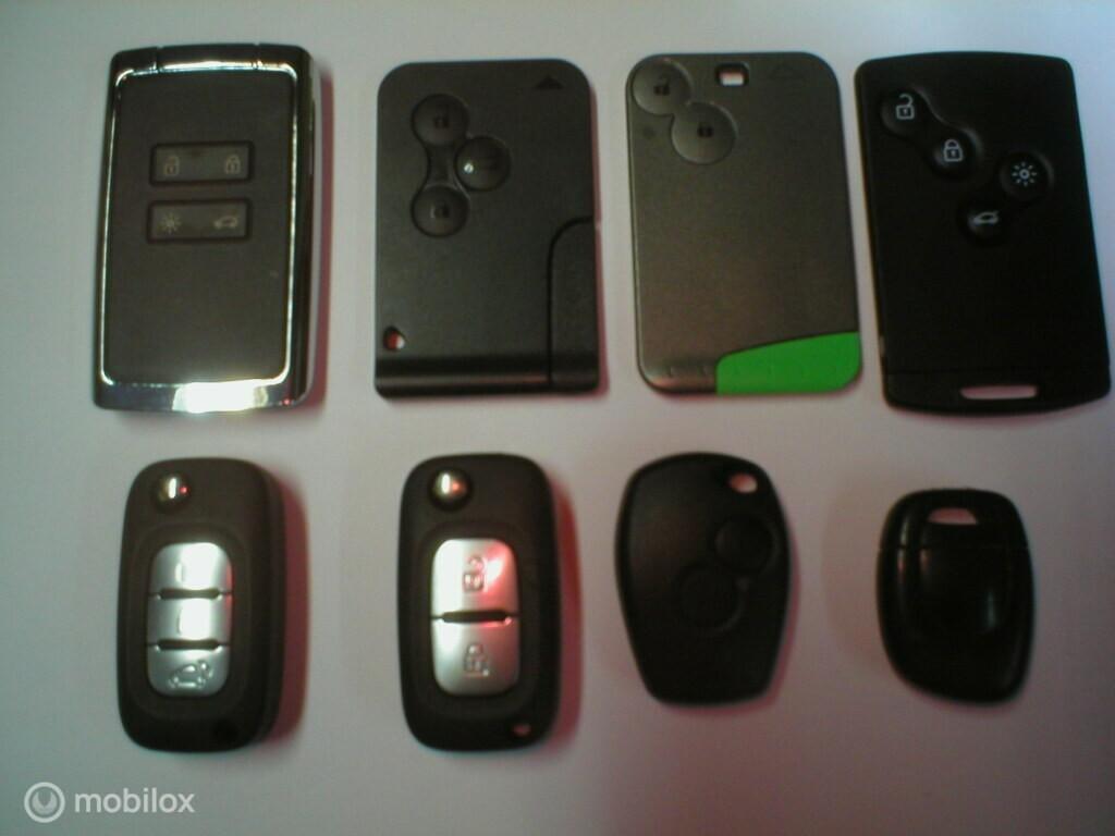 AUTOSLEUTELSERVICE KEYCARD SLEUTELKAARTRENAULT NIET HERKEND, Auto-onderdelen, Renault, Nieuw, Ophalen of Verzenden, Renault