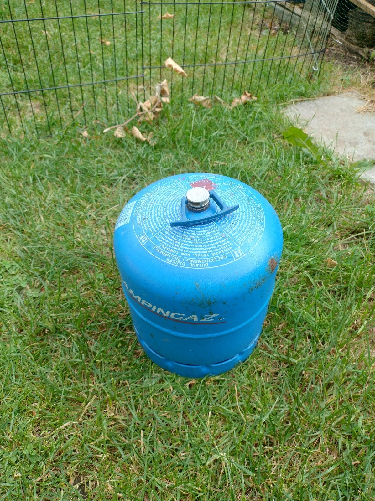 Campingaz gasflessen 907, Caravans en Kamperen, Kampeeraccessoires, Ophalen
