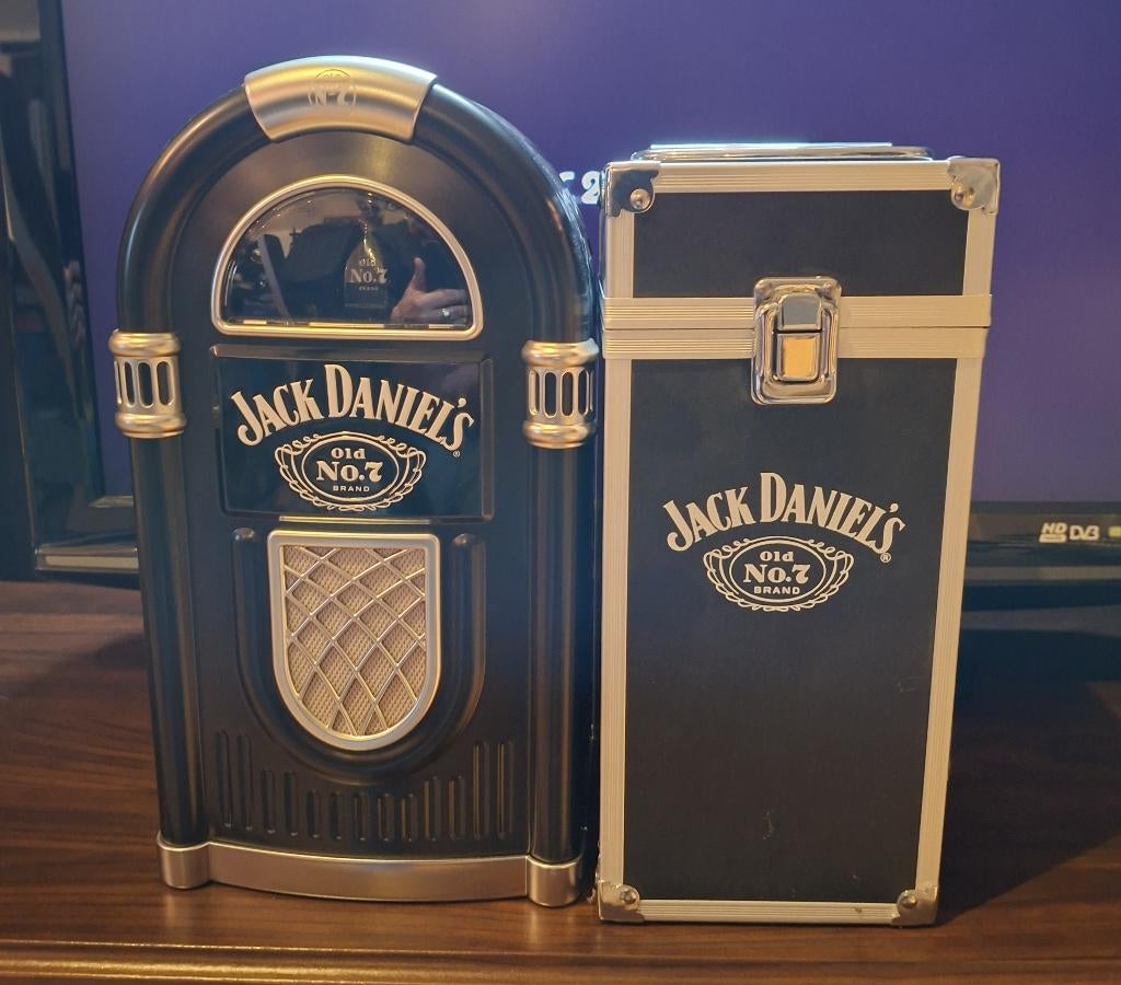 Jack Daniel's coffret «Juke Box » et «Fly case », Ophalen, Nieuw