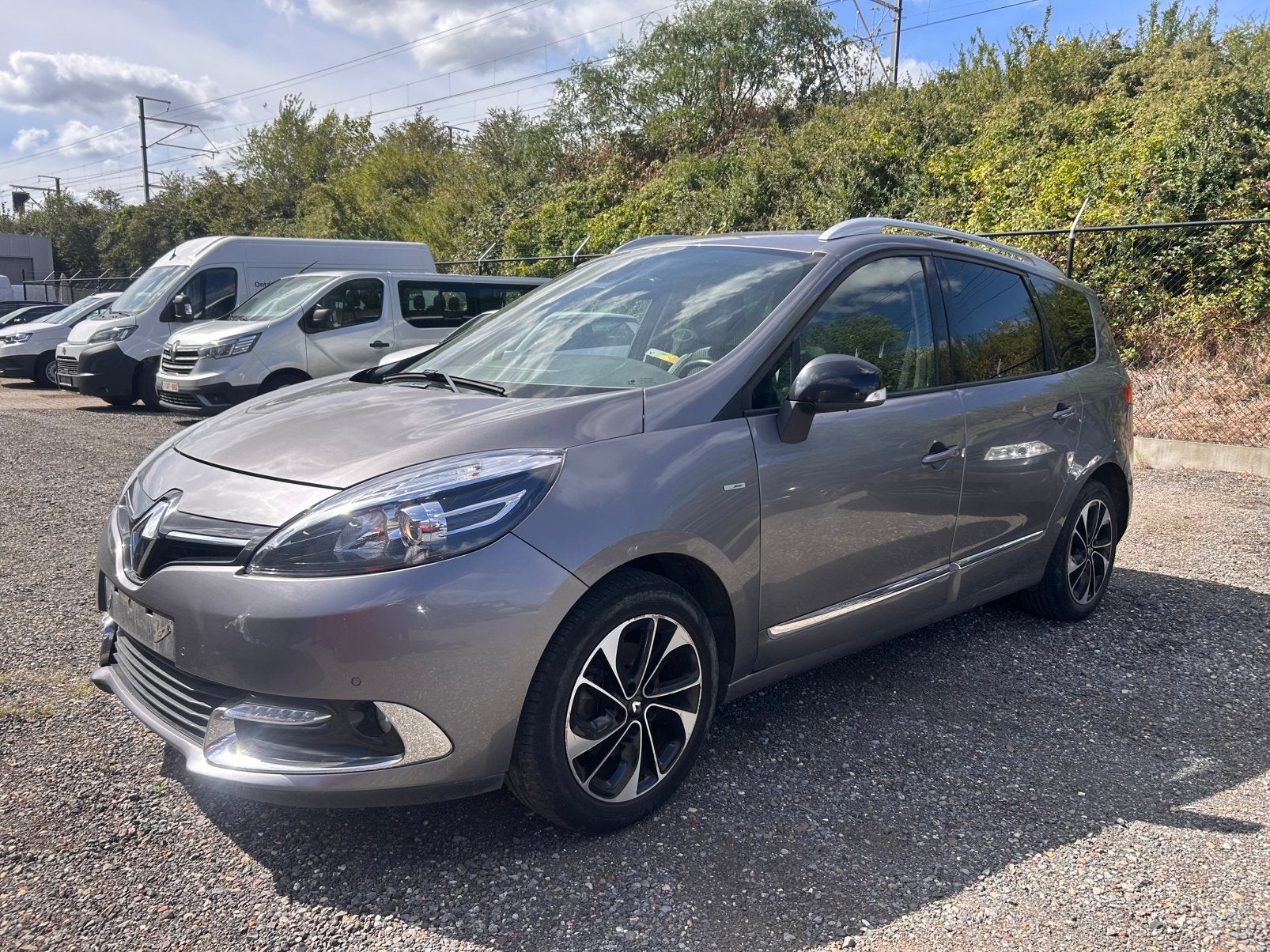 Renault Scenic dCi BJ2016, Autos, Renault, Argent ou Gris, Achat, Euro 6, Boîte manuelle