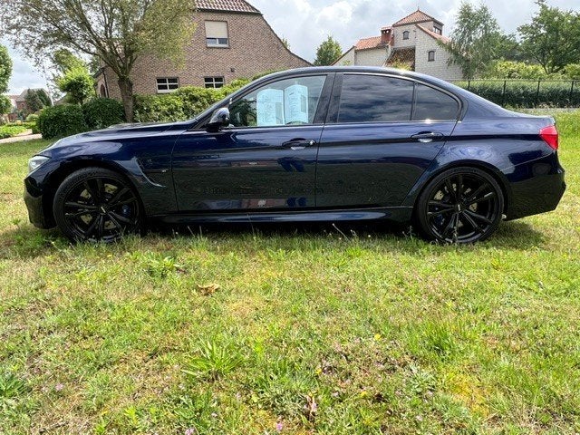 AUTO BMW M3, Auto's, Automaat, Achterwielaandrijving, Blauw, Leder