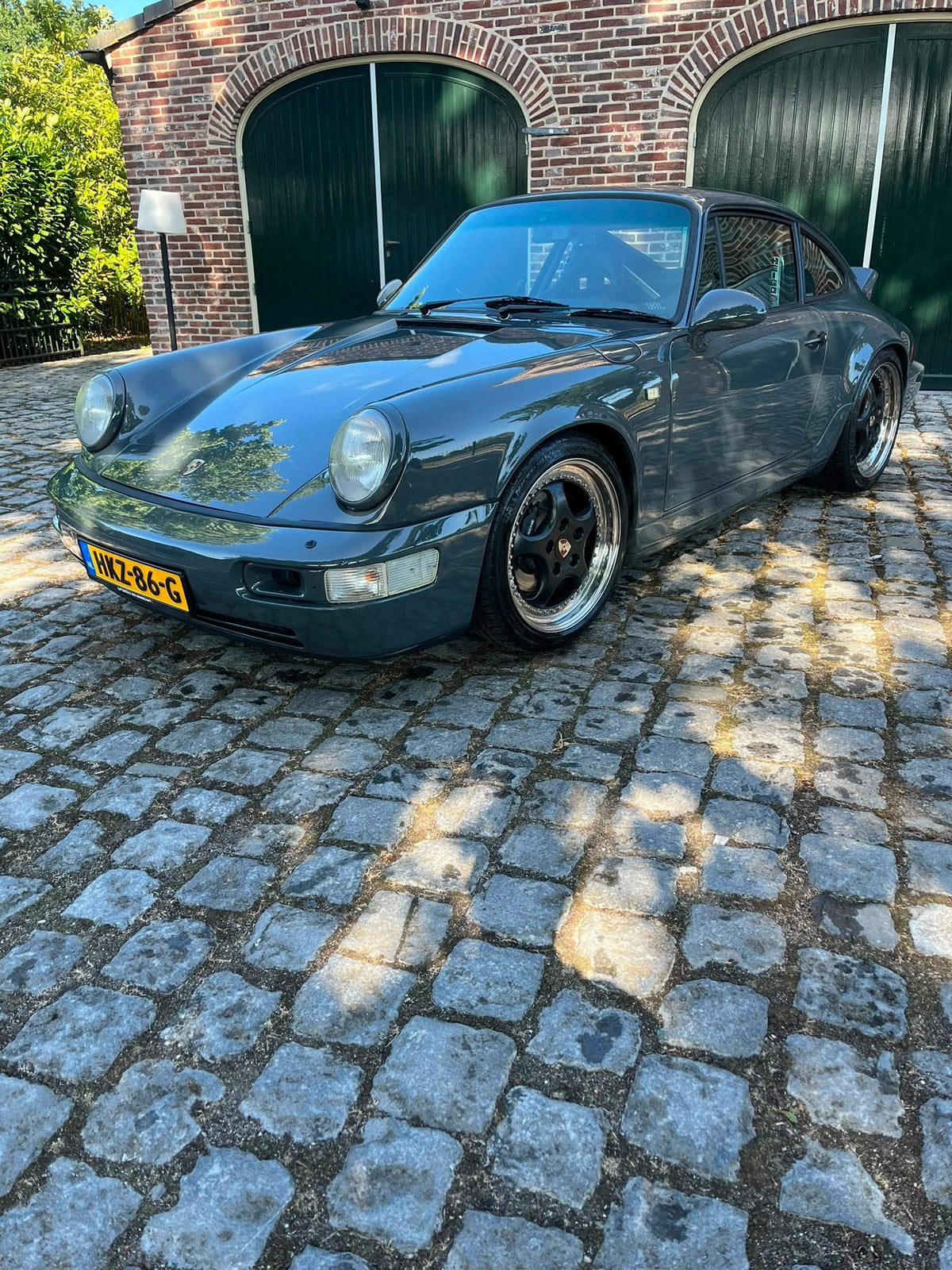 Porsche 911/964 RS 270pk  nette staat, Cuir, Argent ou Gris, Achat, 2 places