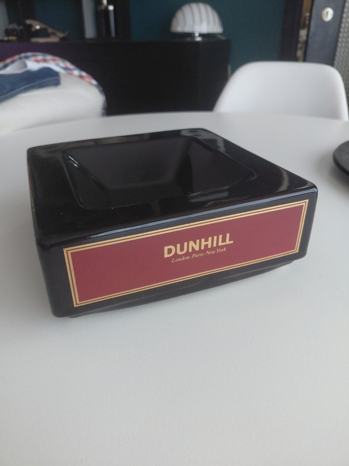 Joli cendrier Dunhill ancien, Enlèvement ou Envoi