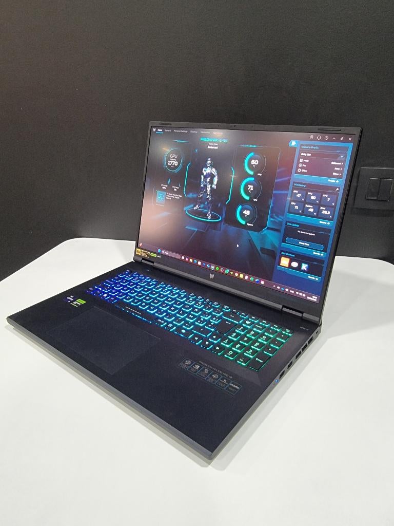 Acer Predator Helios Neo 18 RTX 4070–i9– 32GB  Gaming Laptop, Informatique & Logiciels, Neuf, 17 pouces ou plus, Intel Core i9