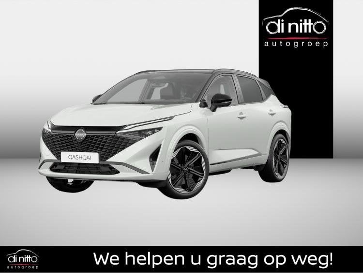 Nissan Qashqai e-POWER N-Design, Auto's, 118 g/km, Stof, 2 kWh, Bedrijf