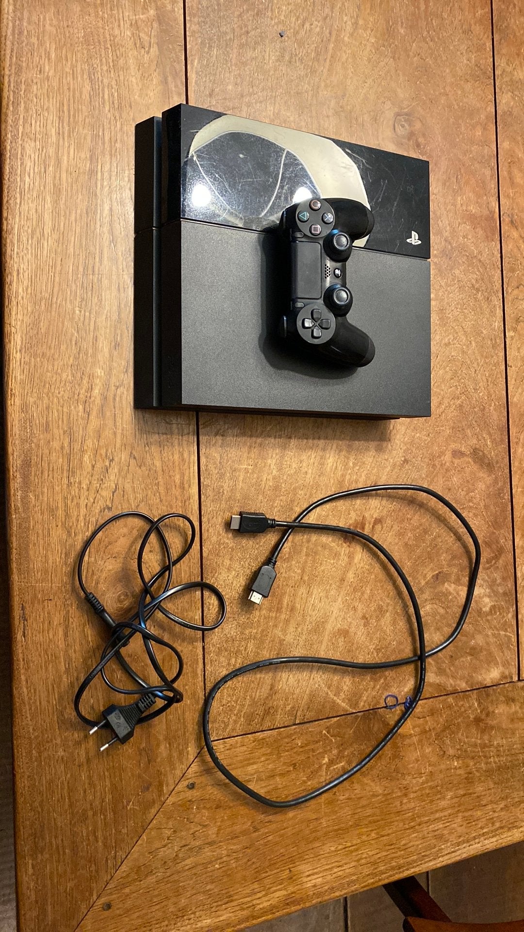 PlayStation 4 500GB + 1controller, Ophalen, Gebruikt, Controller, PlayStation 4