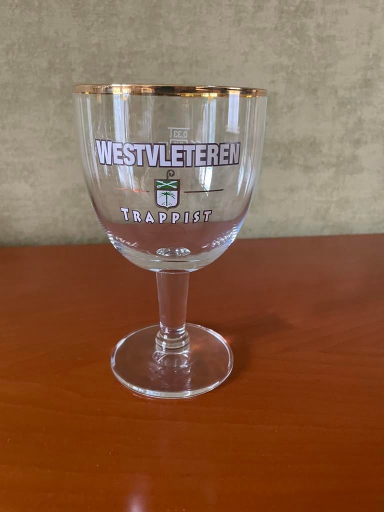 Verre Westvleteren 33cl, Enlèvement, Comme neuf