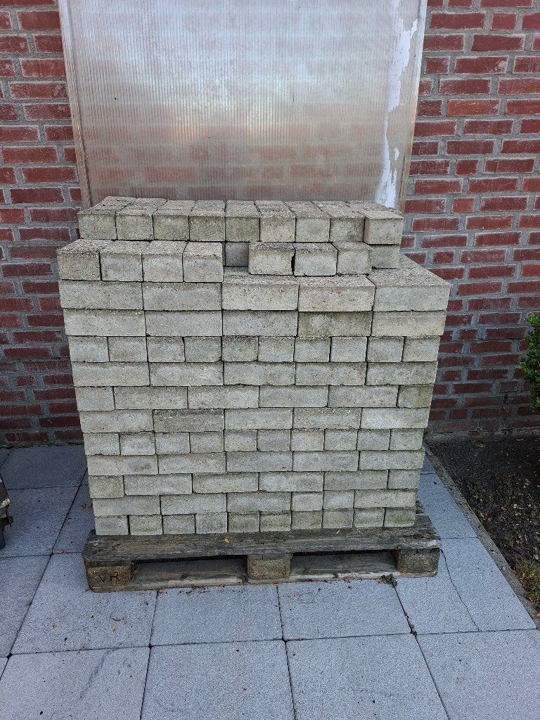 Betonklinkers, Ophalen, Klinkers, 5 tot 10 m², Zo goed als nieuw