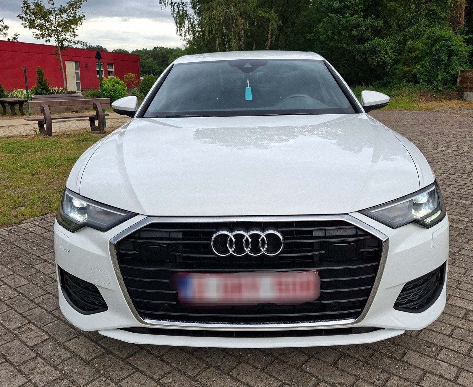 AUDI A6 – 204 pk – 12/2020 ZEER GOEDE STAAT, Achat, Euro 6, Carnet d'entretien, 5 portes