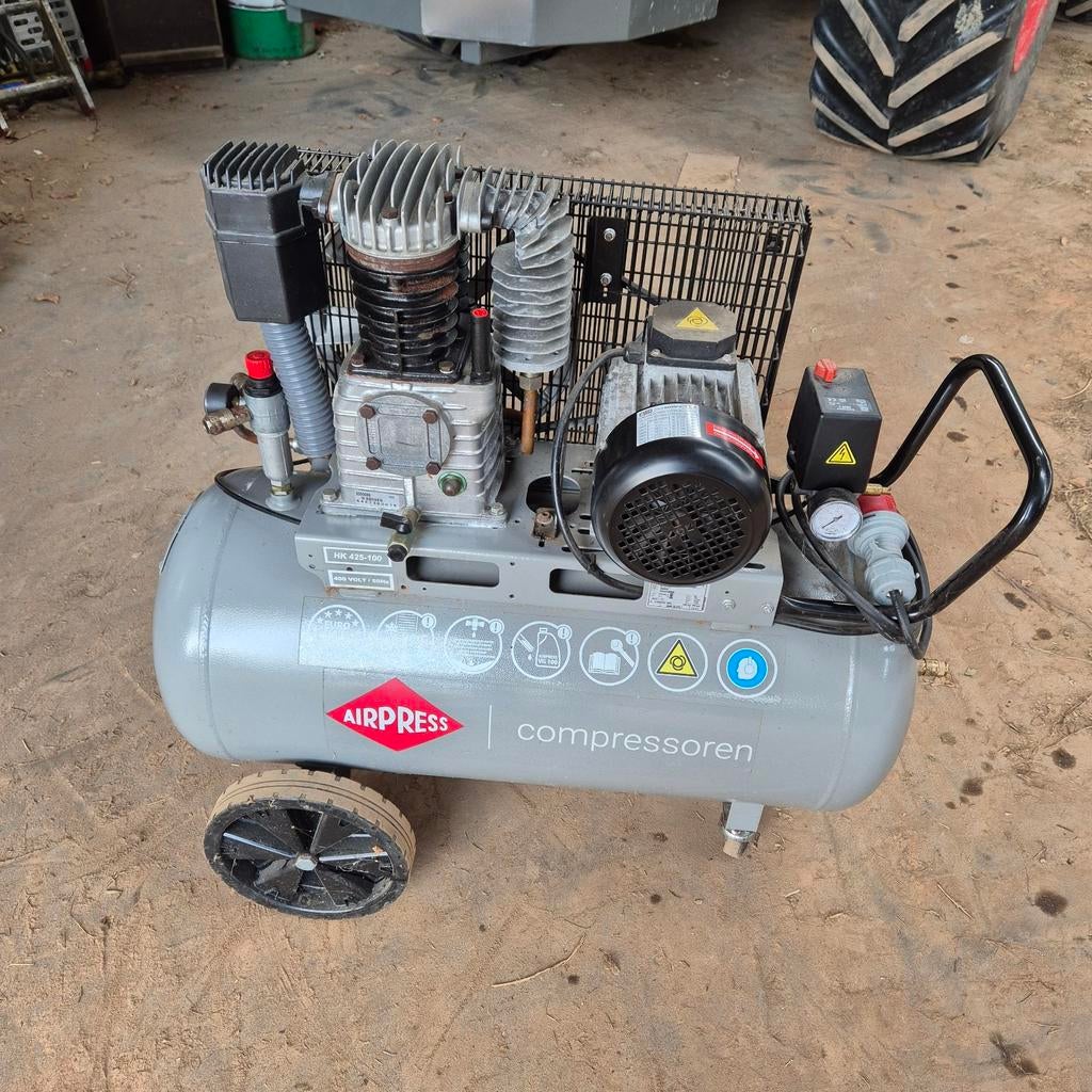 Airpress HK 425-100, Doe-het-zelf en Bouw, Ophalen