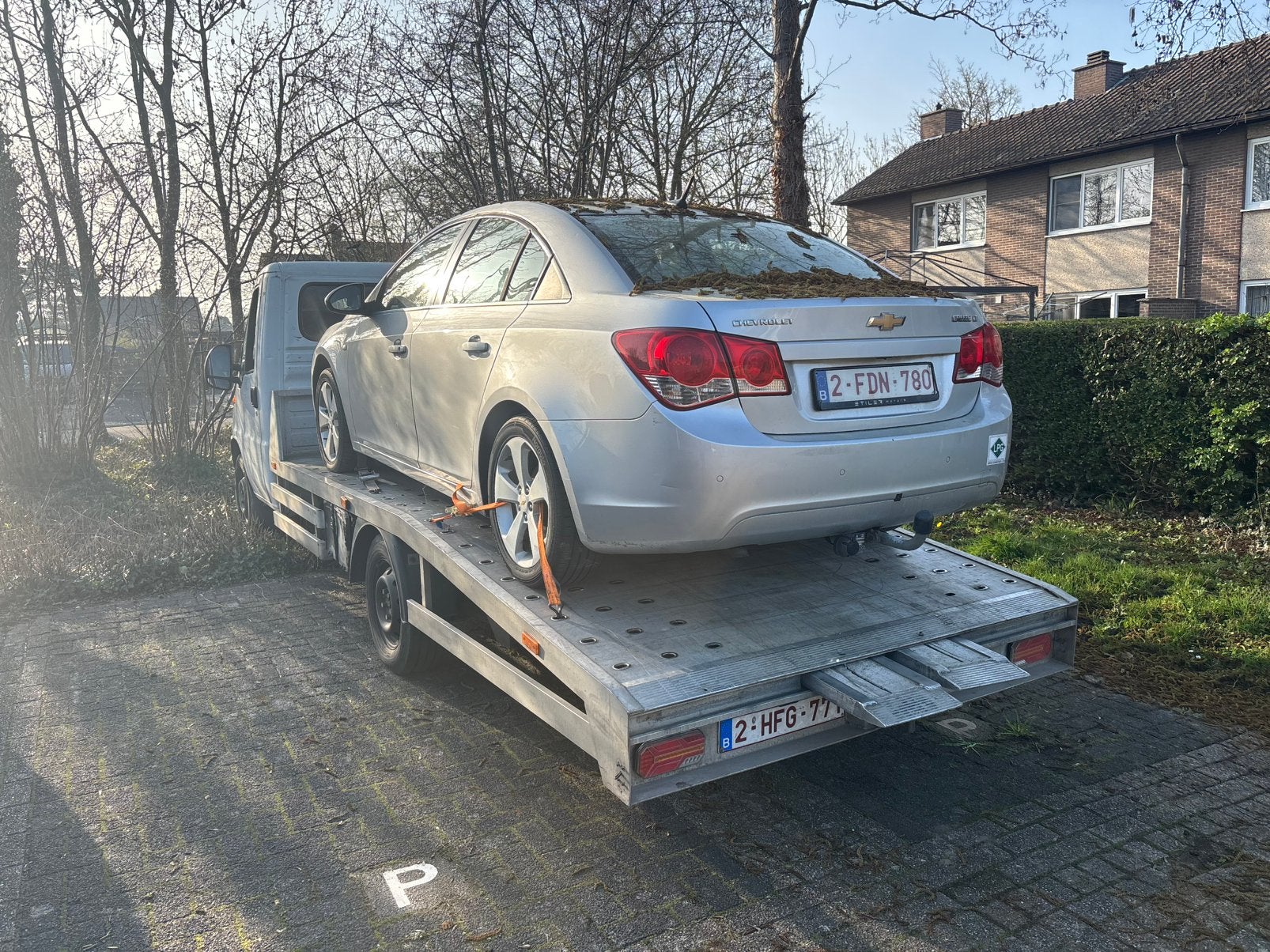 24/7 🚨 Takeldienst-autotransport auto pech ✅, Ophalen, Audi