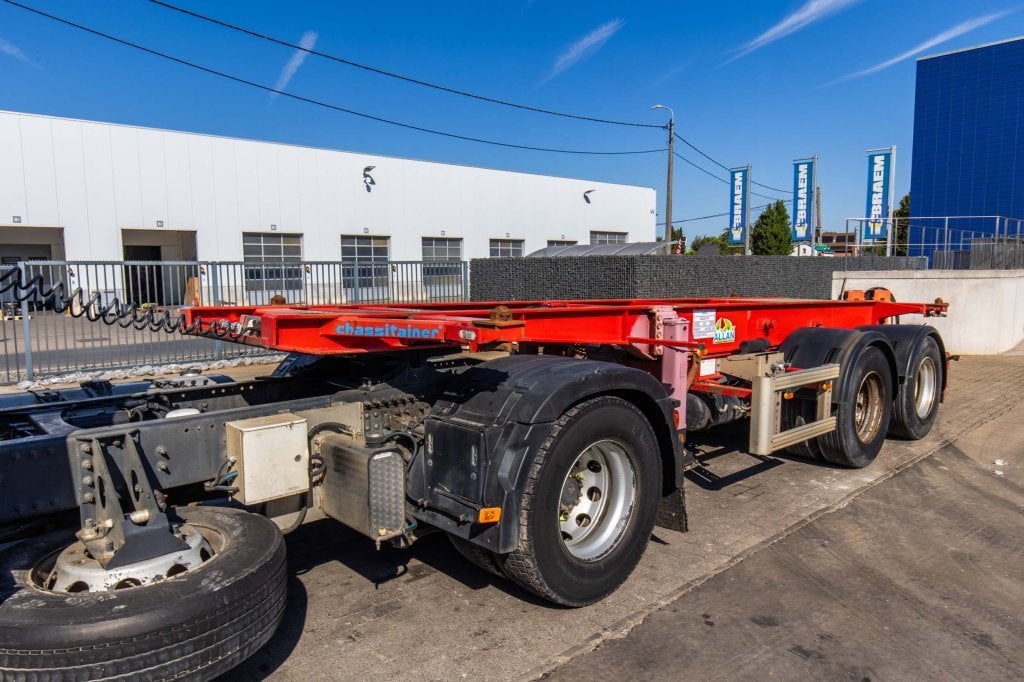 ASCA BI-TRAIN 20''+ SELLETTE/FIFTH WHEEL, Autos, Achat, Entreprise, Autres carburants, Remorques et Semi-remorques