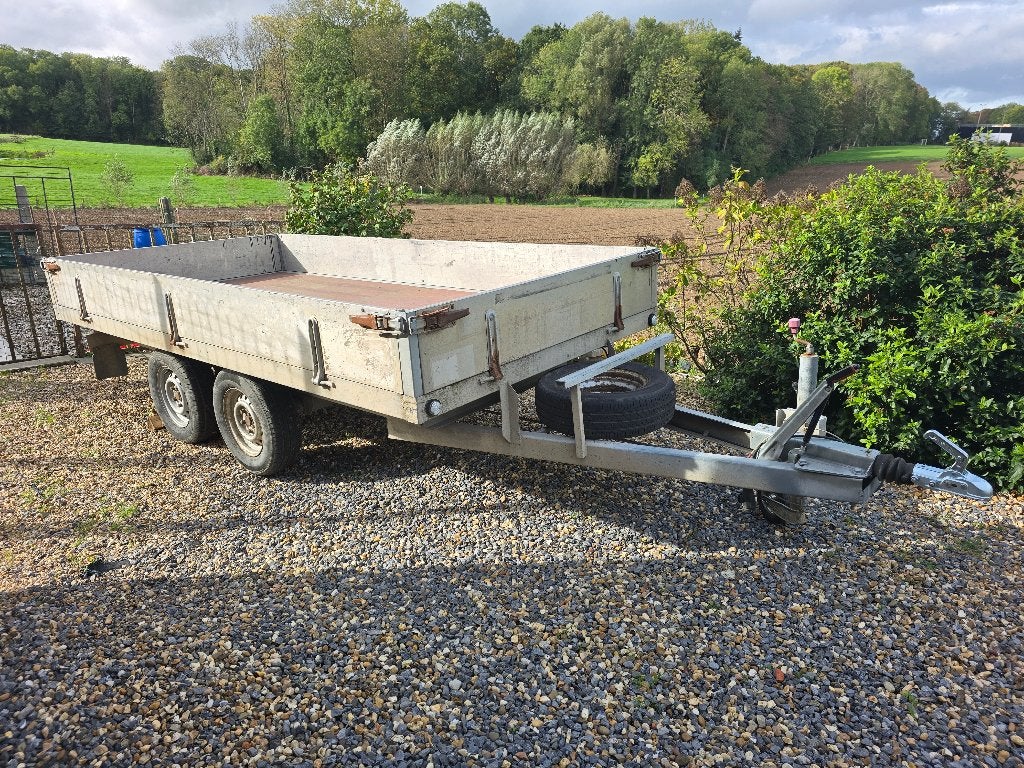 Aanhangwagen Alko 2 ton, Ophalen, Gebruikt