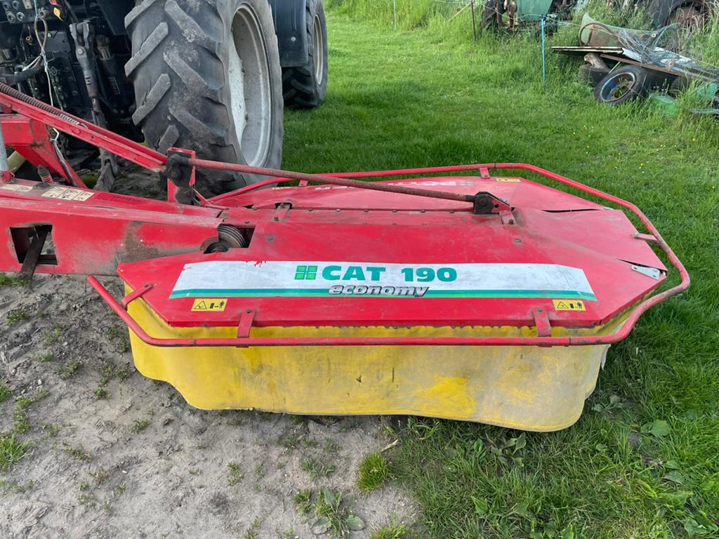 Cirkelmaaier pottinger cat190, Ophalen, Akkerbouw