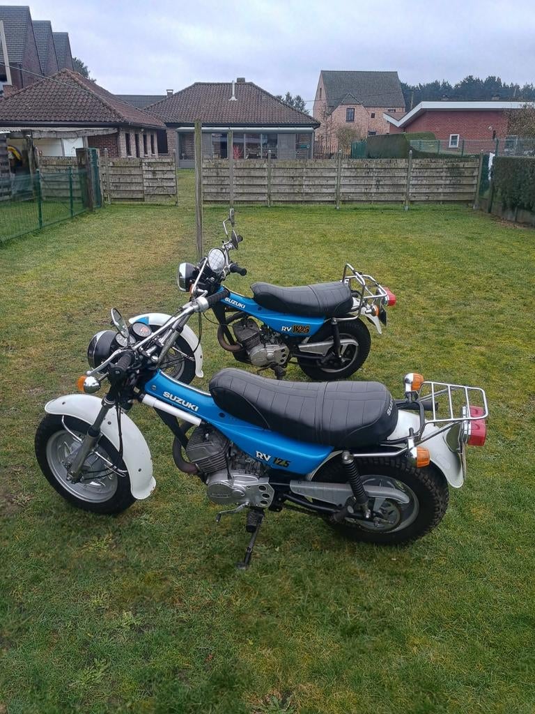 2x Suzuki RV 125, Motoren