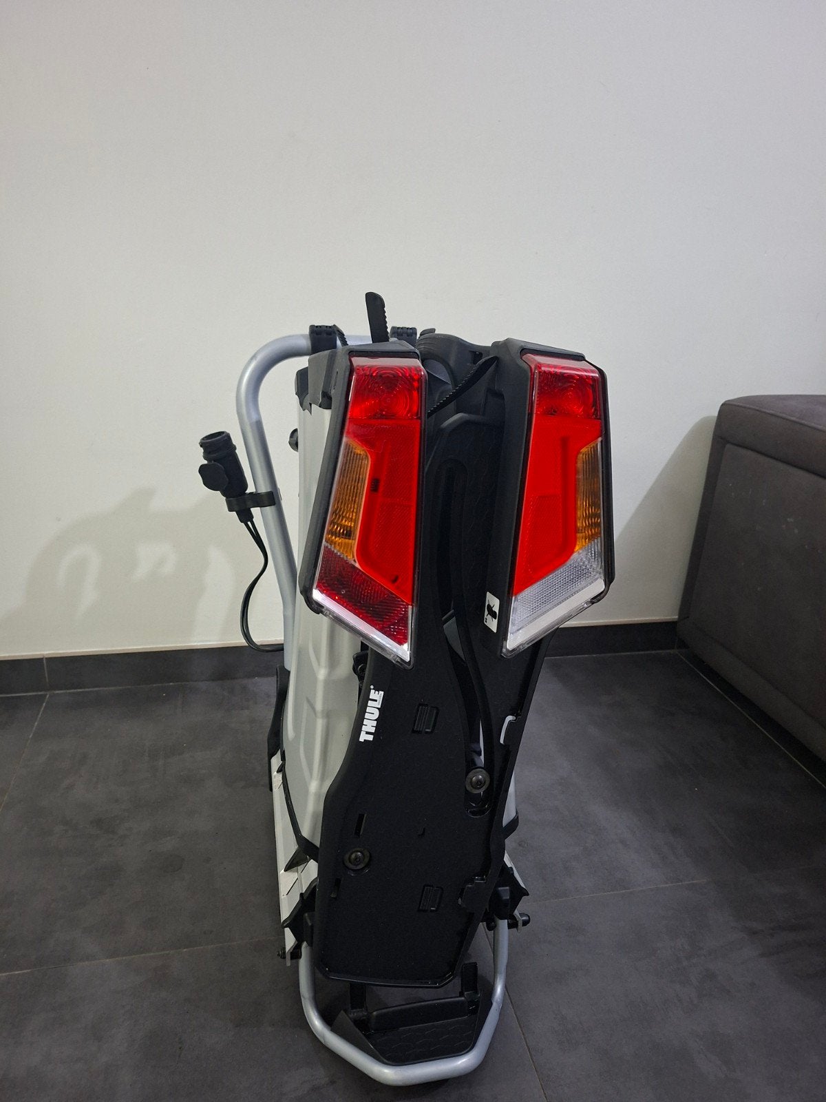 Fietsdrager Thule EasyFold 931 voor 2 elektrische fietsen, Auto diversen, Fietsendragers, Ophalen