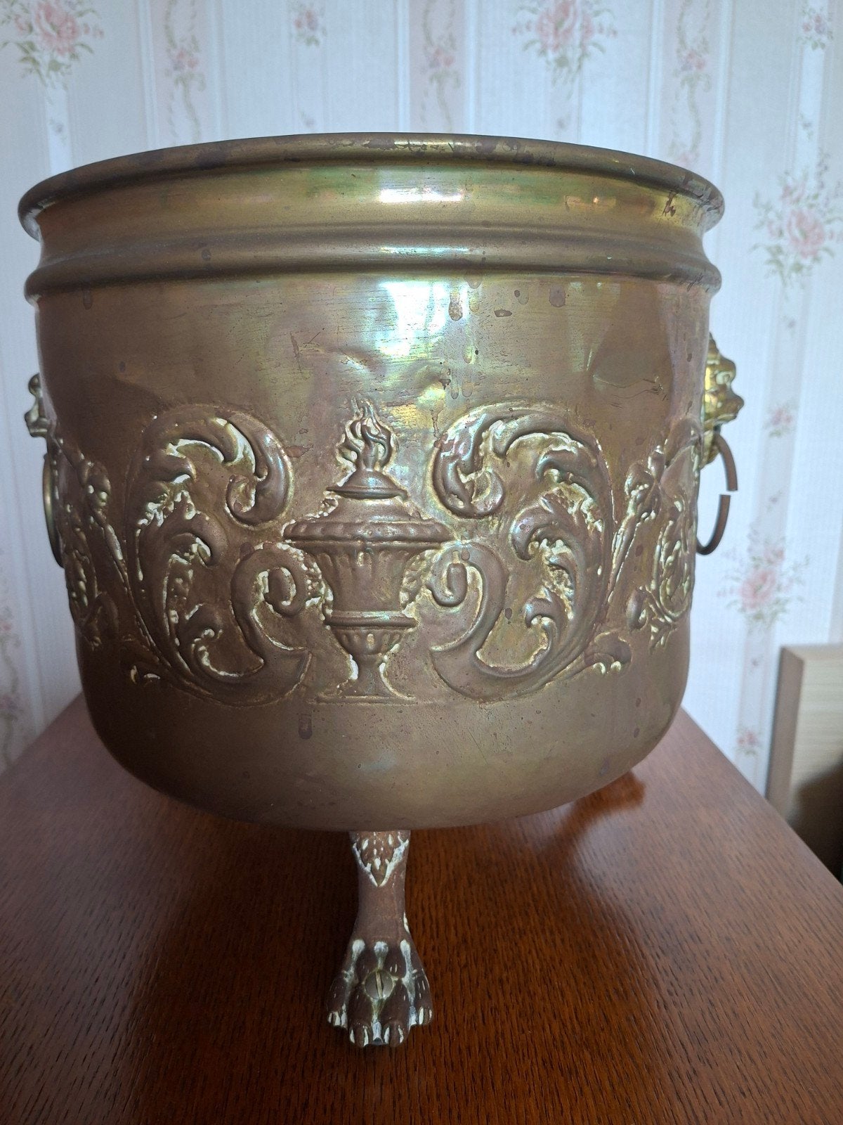 koperen ketel, Ophalen, Koper