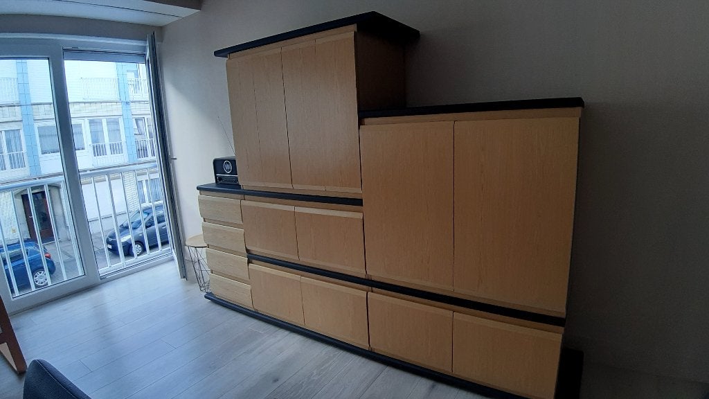 wandkast, Ophalen, Gebruikt, 100 tot 150 cm, Met lade(s)