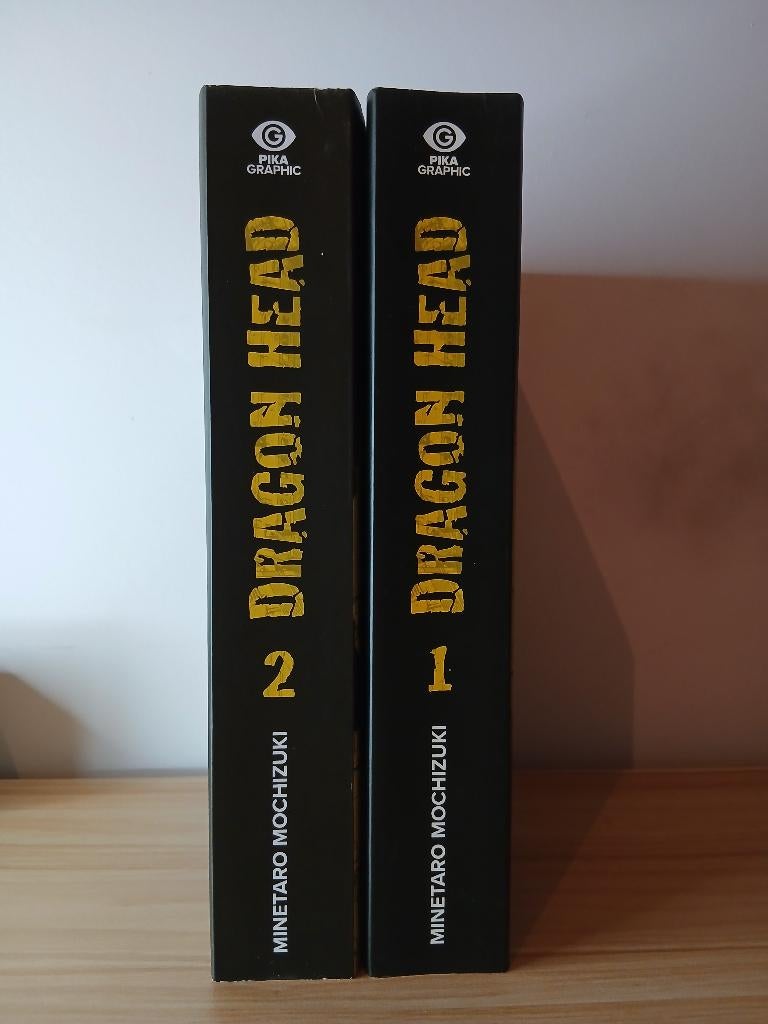 Lot mangas Dragon Head Perfect Edition 1-2, Neuf, Enlèvement, Minetaro Mochizuki, Comics