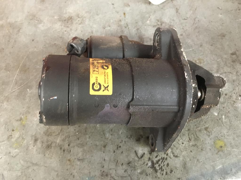 DEMARREUR OPEL MERIVA 1700 TURBO DIESEL, Auto-onderdelen, Accu's en Toebehoren, Opel, Gebruikt, Ophalen