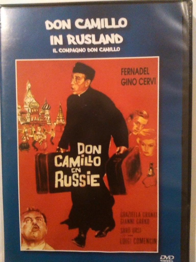 5 Films Don Camillo, Enlèvement ou Envoi