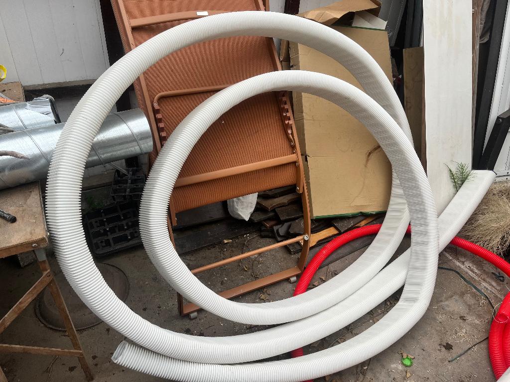 EasyFlex Renson flexibel ventilatiekanaal, Ophalen, Nieuw