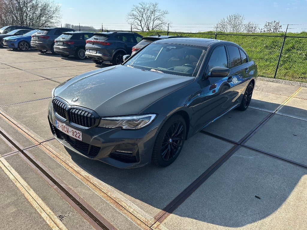 BMW 330e m pack sport, Auto's, BMW, Automaat, 215 kW, Achterwielaandrijving, Euro 6