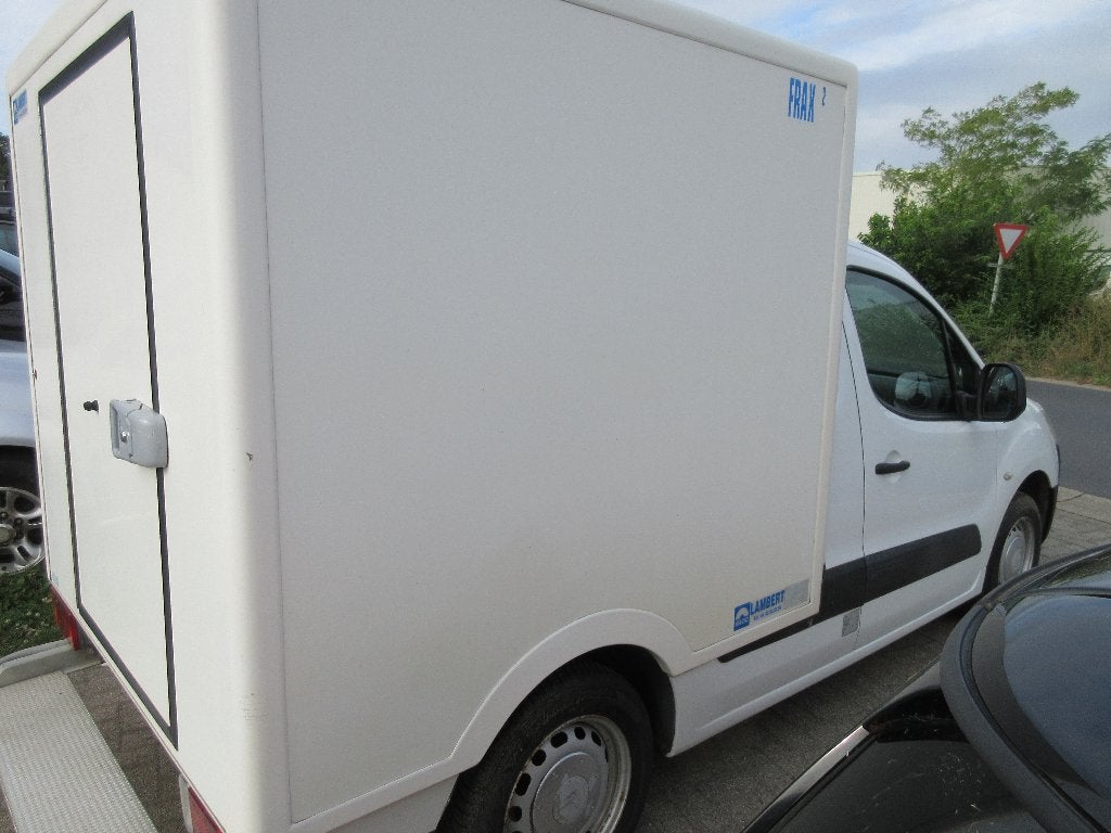 Citroen Berlingo 1.6Hdi  Koel/Diepvriesbox 94000Km 2010, Voorwielaandrijving, Stof, Citroën, Wit