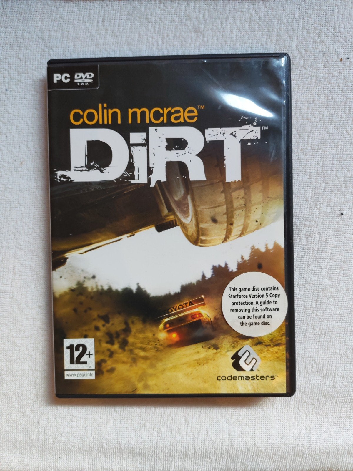 Colin McRae : DiRT — PC, Enlèvement ou Envoi, À partir de 12 ans, Course et Pilotage, 3 joueurs ou plus