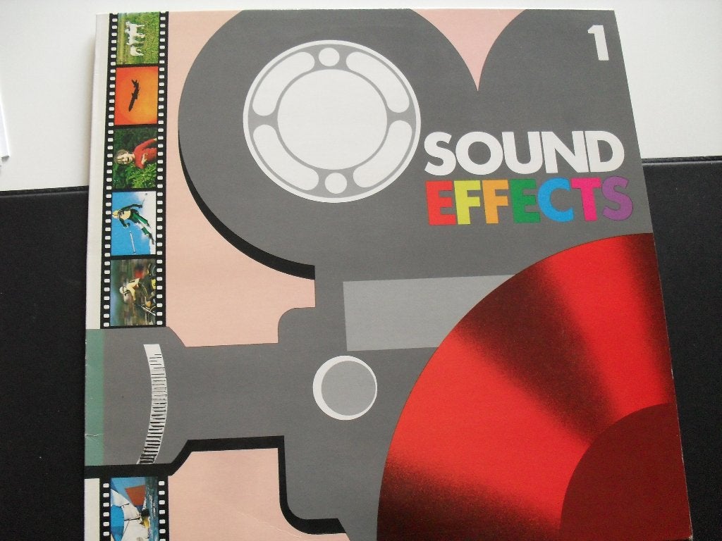 Effets sonores LP 1, CD & DVD, CD | Musiques de film & Bandes son, Enlèvement ou Envoi, Utilisé