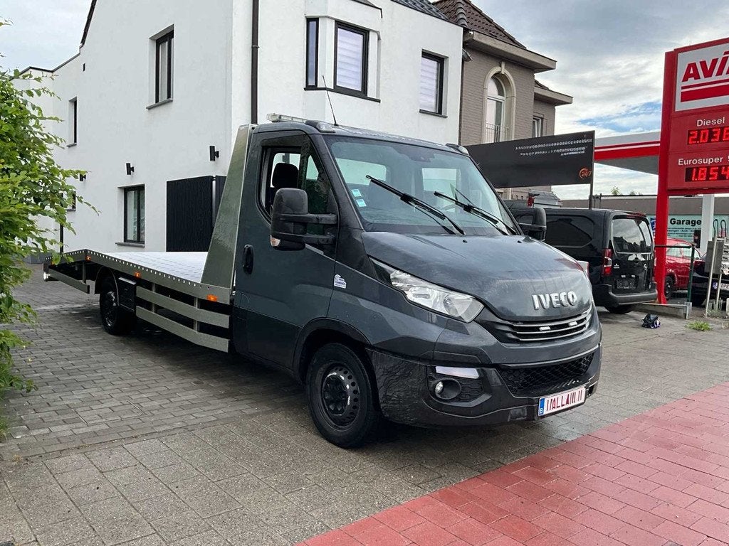 2017 Iveco 35-180 Lichte vracht, Auto's, Automaat, Gebruikt, Euro 6, Bedrijf