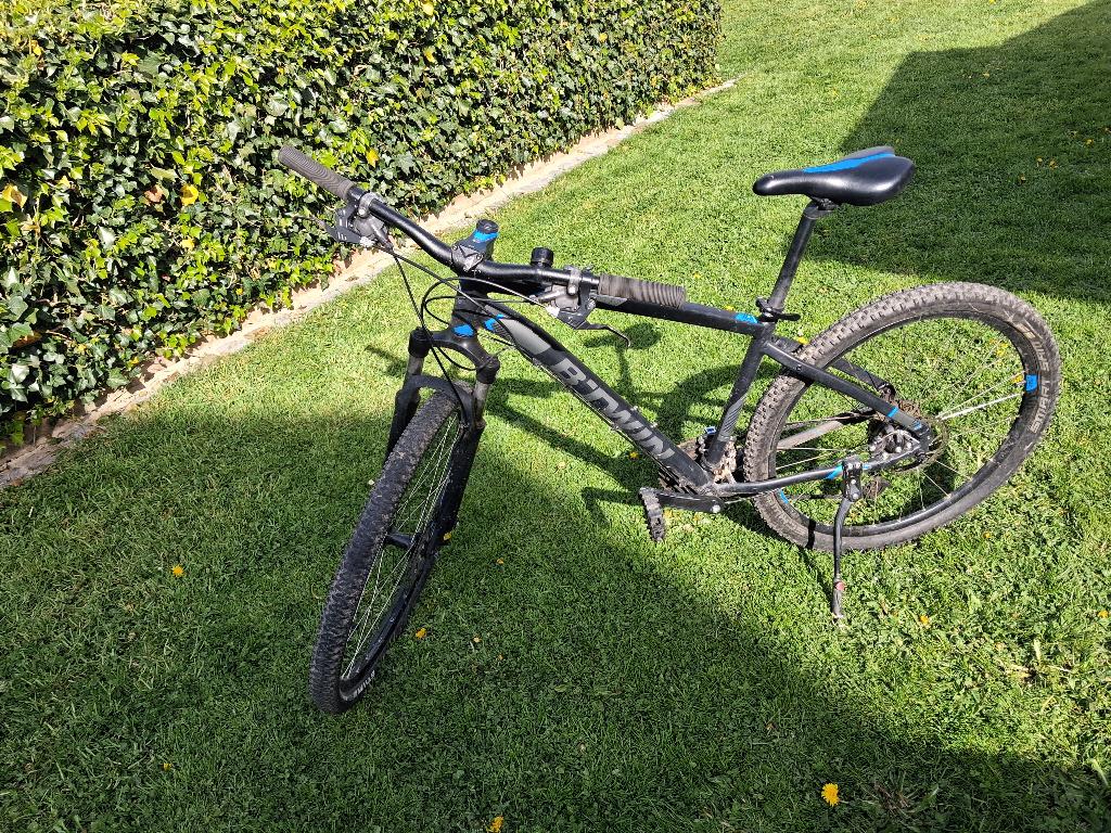 Btwin Rockrider ST 520 fiets, Ophalen