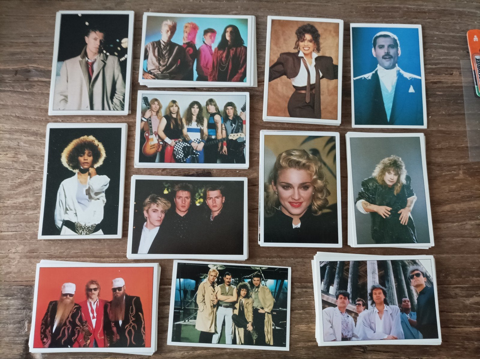 Panini Smash Hits collection 1987, 117 différents, Enlèvement ou Envoi