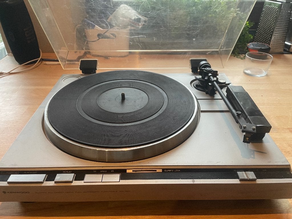 Tourne-disque Kenwood, Enlèvement, Utilisé, Tourne-disque, Autres marques