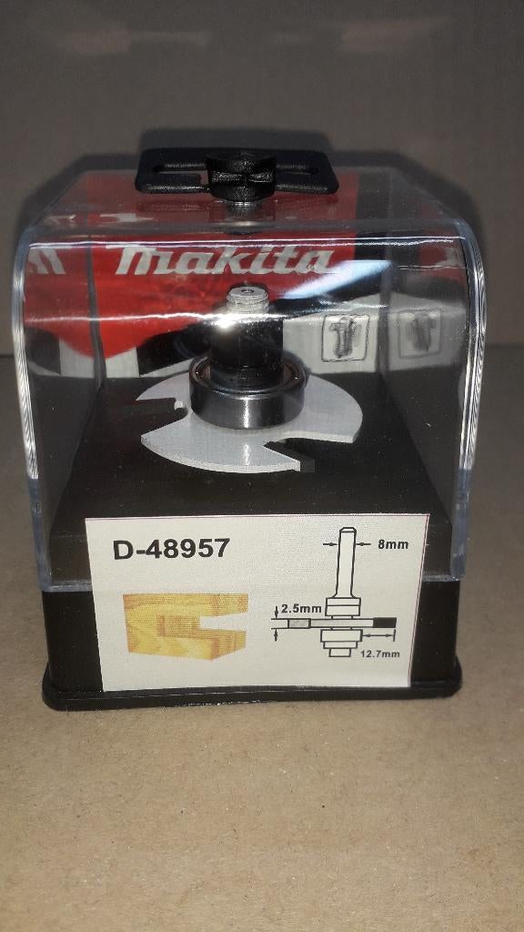 Makita groeffrees met aanslag lager, Doe-het-zelf en Bouw, Ophalen, Nieuw