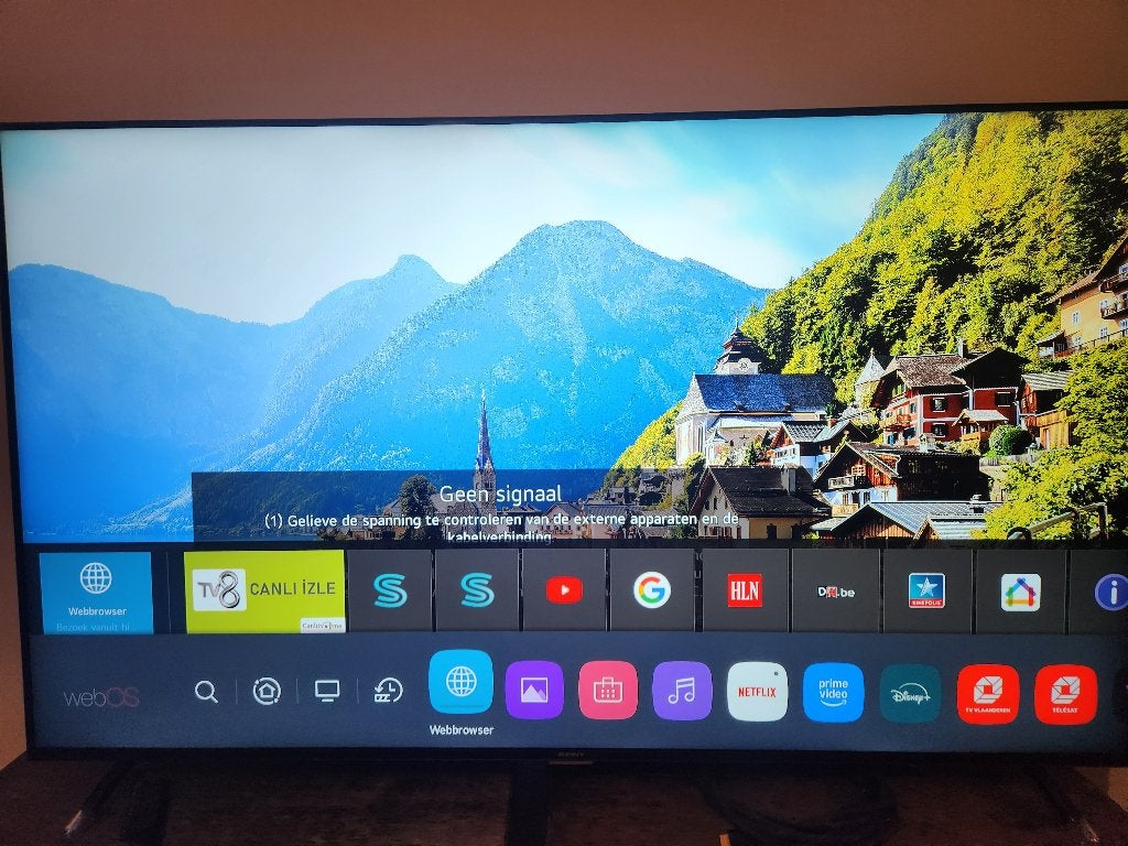 TÉLÉVISEUR INTELLIGENT SUNNY, LED, 50 Hz, Enlèvement, Utilisé
