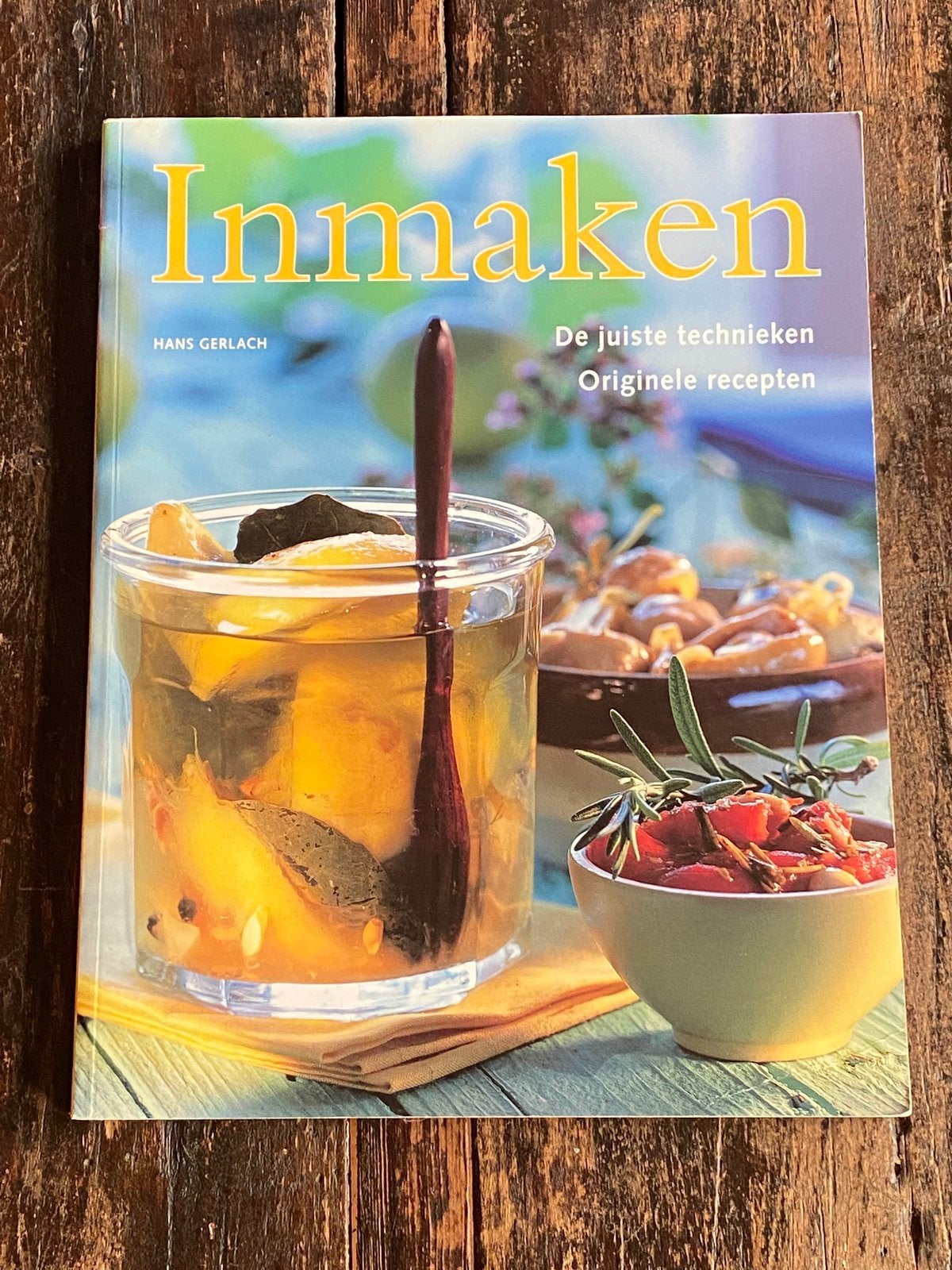 Inmaken • Hans Gerlach, Boeken, Ophalen of Verzenden, Zo goed als nieuw