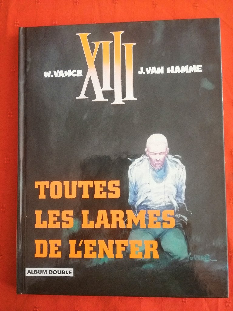 Double album XIII toutes les larmes de l enfer et Spads, Enlèvement ou Envoi, Comme neuf